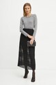 Pulover Morgan MIXBO MIXBO siva AW24