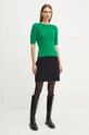 Светр Morgan MJOSS MJOSS зелений AW24