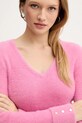 Morgan sweter MOOVE różowy MOOVE