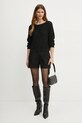 Πουλόβερ Morgan MOSTRA MOSTRA μαύρο AW24