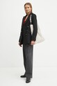 Morgan sweter MPANDA MPANDA czerwony AW24