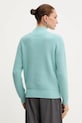 Oblečenie Sveter s prímesou vlny Morgan MSTORI MSTORI tyrkysová