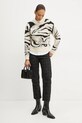 Morgan pulover MZOU MZOU bej AW24