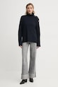 Îmbrăcăminte ZADIG&VOLTAIRE pulover de casmir KWSW00002 bleumarin