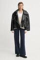 ZADIG&VOLTAIRE kardigan kaszmirowy KWCA00587 beżowy AW24