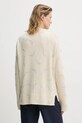 Odzież ZADIG&VOLTAIRE kardigan kaszmirowy KWCA00587 beżowy
