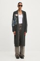 Odzież ZADIG&VOLTAIRE kardigan wełniany KWCO00081 szary