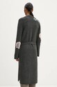 ZADIG&VOLTAIRE kardigan wełniany szary KWCO00081