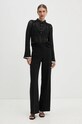 Свитер ZADIG&VOLTAIRE KWSW01667 чёрный AW24