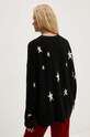 Îmbrăcăminte ZADIG&VOLTAIRE pulover de casmir KWSW00066 negru