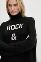ZADIG&VOLTAIRE sweter wełniany czarny KWSW00065