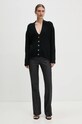Светр ZADIG&VOLTAIRE KWCA00002 чорний SS25