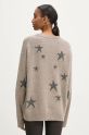 Abbigliamento ZADIG&VOLTAIRE maglione in cachemirie KWSW01678 beige