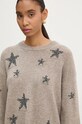 ZADIG&VOLTAIRE pulover de casmir KWSW01678 bej