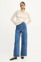 ZADIG&VOLTAIRE pulover de casmir KWSW01686 bej AW24