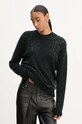 ZADIG&VOLTAIRE maglione in cachemirie nero KWSW01682
