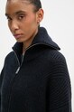 Вовняний кардиган ZADIG&VOLTAIRE темно-синій KWCO00076