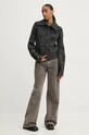Вълнена жилетка ZADIG&VOLTAIRE KWCO00080 сив AW24