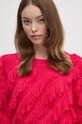 OUI pulover din amestec de lana roz 89583