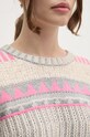 OUI pulover din amestec de lana 89590 gri