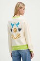 Odzież Never Fully Dressed kardigan Cream Sundazed Summer Cardigan NFDKN461 beżowy
