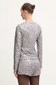 Одежда Рубашка Never Fully Dressed Gunmetal Alexa Sequin Cardigan NFDTO1583 серебрянный