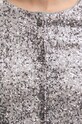 Рубашка Never Fully Dressed Gunmetal Alexa Sequin Cardigan NFDTO1583 серебрянный