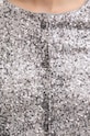 Сорочка Never Fully Dressed Gunmetal Alexa Sequin Cardigan NFDTO1583 срібний