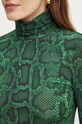 Majica dugih rukava Simona Corsellini A24CPMG007 zelena