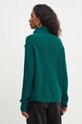 Odjeća Pulover s dodatkom vune Simona Corsellini A24CPMGE13 zelena