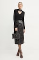 Светр Simona Corsellini A24CPMGP02 чорний AW24