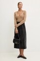 Вовняний светр Patou KN1878009 коричневий AW24