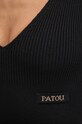 Patou pulover de lana KN1878009 negru