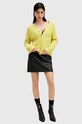 AllSaints sweter wełniany VORTEX W033KB