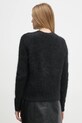 Îmbrăcăminte AllSaints pulover de lana VORTEX W033KB negru