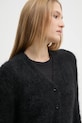Вовняний светр AllSaints VORTEX чорний W033KB