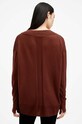 Вовняний светр AllSaints BERN коричневий W037KB