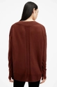 AllSaints maglione in lana BERN marrone W037KB