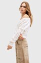 AllSaints cardigan din lana VIVIAN alb W056KB