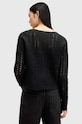 Vuneni kardigan AllSaints VIVIAN crna W056KB