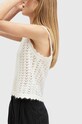 Îmbrăcăminte AllSaints vesta de lana VIVIAN TANK W057KB alb