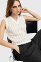 Шерстяной жилет AllSaints VIVIAN TANK W057KB