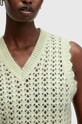 AllSaints vesta de lana VIVIAN TANK W057KB verde AW24