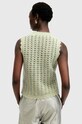 AllSaints vesta de lana VIVIAN TANK verde W057KB