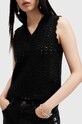 AllSaints vesta de lana VIVIAN TANK W057KB negru AW24