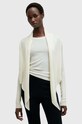 Вовняний кардиган AllSaints WASSON вовна білий W119KB