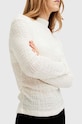 Светр AllSaints CONNIE FRANCESCO W190JB білий AW24