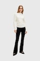 Πουλόβερ AllSaints CONNIE FRANCESCO λευκό W190JB