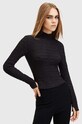 AllSaints pulover CONNIE FRANCESCO grosime medie negru W190JB