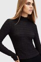 AllSaints pulover CONNIE FRANCESCO W190JB negru AW24